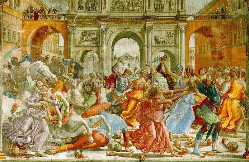 Slaughter of the Innocents - 多梅尼科·基尔兰达约